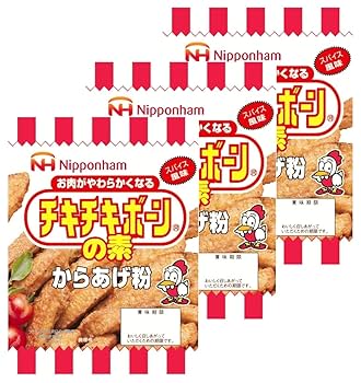 Amazon | 日本ハム チキチキボーンの素 100g×3パック | チキチキ